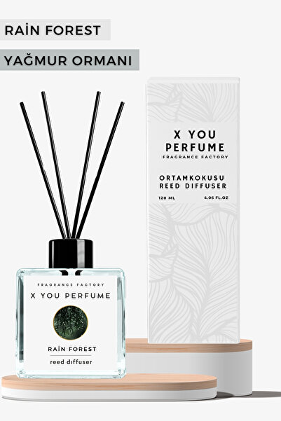 x you perfume Yağmur Ormanı 120 Ml Çubuklu Ortam Kokusu