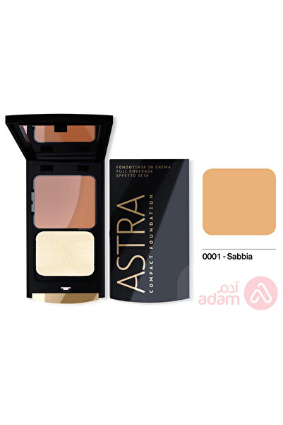 Astra كريم أساس مضغوط | 01