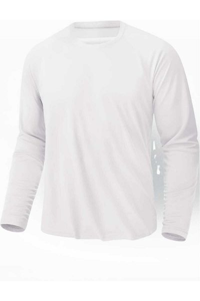 TARZZİNG Men's Long Sleeve 100% Cotton Elastin Slim Fit Badi