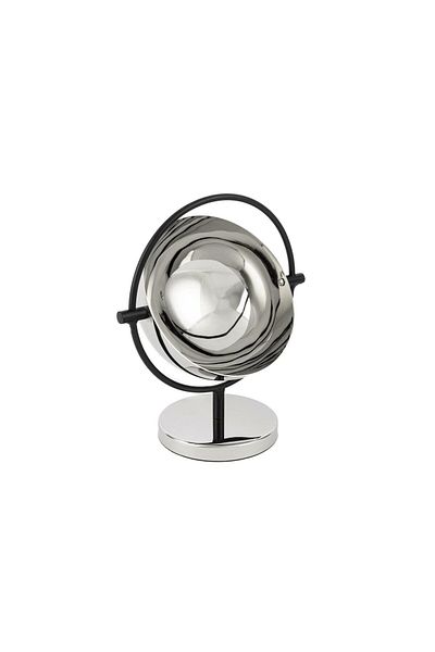 Mikasa Moor Metal Bowl with Silver Legs 19X27 cm
