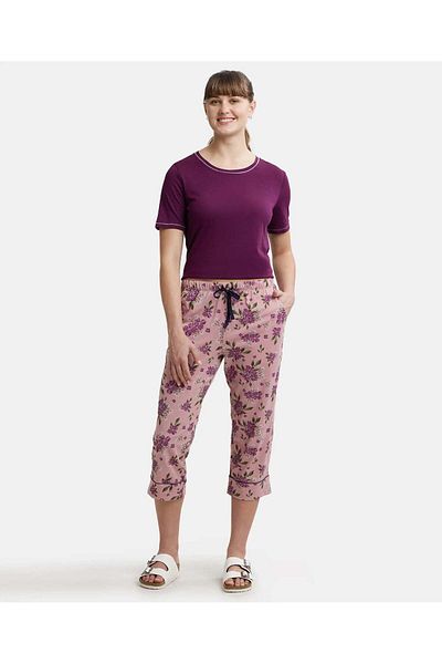 JOCKEY Relax Women Capri RX66-01 Pnk
