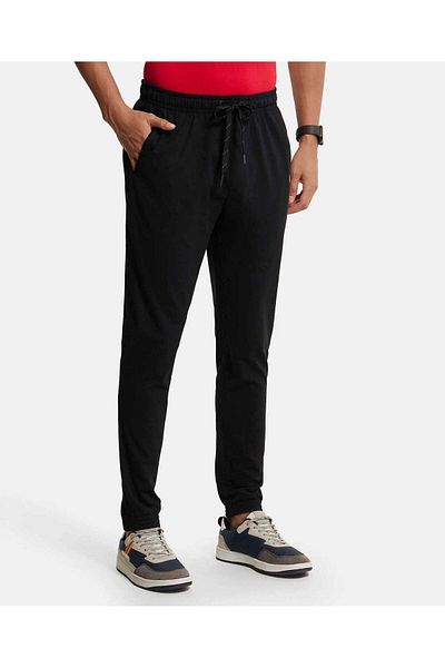 JOCKEY Move-Mens Strait fit Track SP31-01 Black