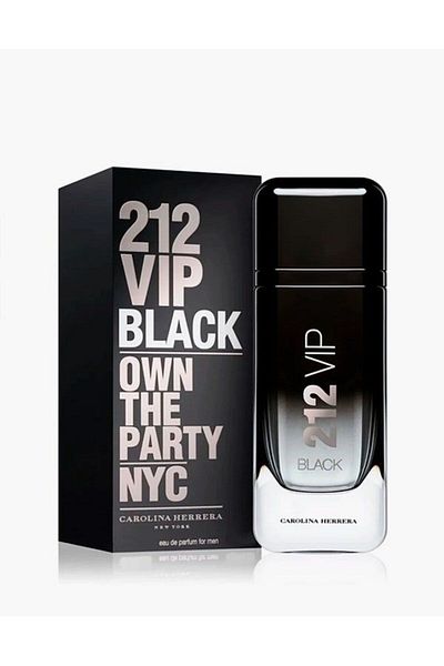 Carolina Herrera 212 Vip Men Black 100 Ml Edp