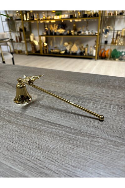 Mercan Tasarım Atölyesi TURNA MUM SÖNDÜRÜCÜ-GOLD