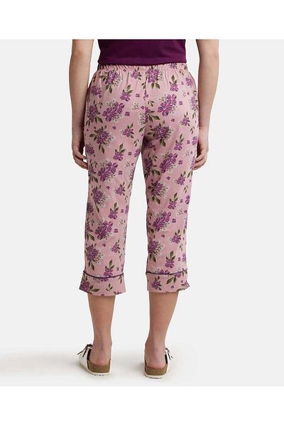 JOCKEY Relax Women Capri RX66-01 Pnk