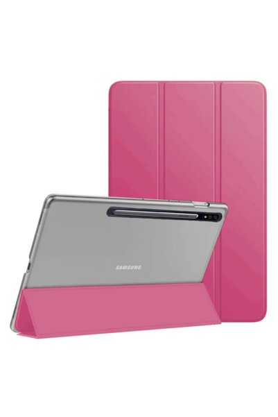 ebulduk Samsung Galaxy Tab S6 10.5 Inç T860 Kılıf Pu Deri Smart Case