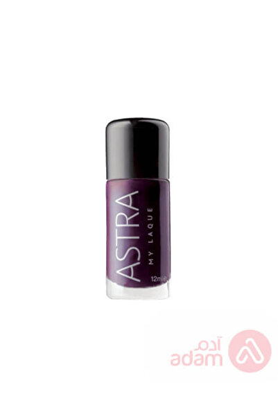 Astra طلاء أظافر My Laque 5Free | بلاك بيري 21