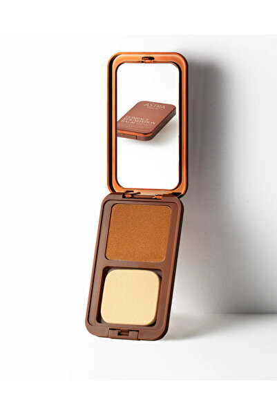 Astra كريم أساس مضغوط غامق 06