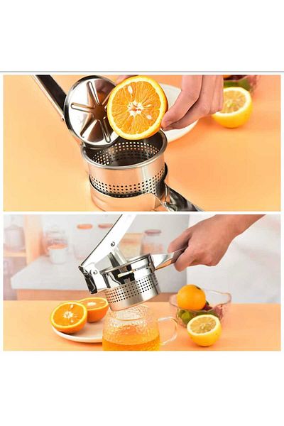 CEPHOME Quality Manual Lemon and Fruit Juicer