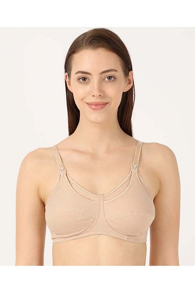 JOCKEY حمالة صدر الرضاعة من Essence ES07-01 باللون البيج