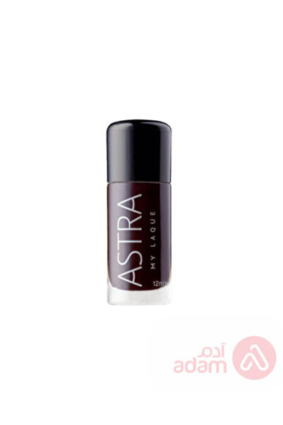 Astra طلاء أظافر My Laque 5Free | Blood Red 25