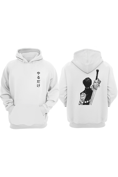 Anetos Rucsac cu design dublu pentru motociclist cu imprimeu White Swea tricou