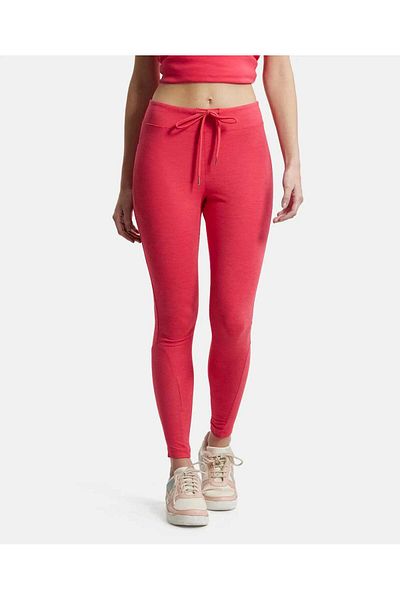 JOCKEY Athleisure-Womens Yoga Pant AA01-01 Pnk