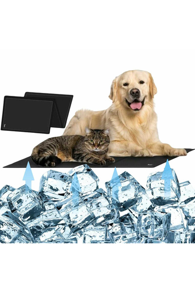 Floopy Covoras racitor pentru caini si picici, tip saltea racorire, cu gel, e...