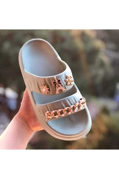 Pandalina Жіночі капці з філону (легкі) Капці для пляжу, басейну та моря Зручні та комфортні капці