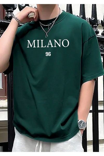 DWN WEAR Milano Printed Oversize T-Shirt