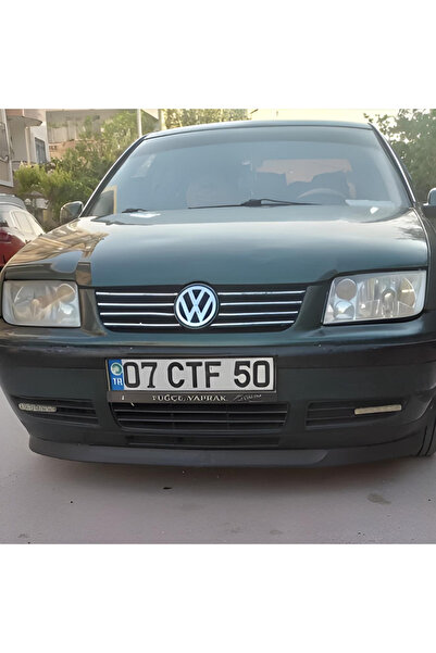 SHOOPLAA Volkswagen Bora Uyumlu Astra H Lip Esnek Plastik Ön Tampon Eki Siyah...