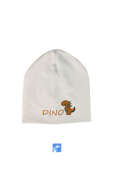 Kardelen Butik Denizli 100% Cotton Double Layer Baby Boy Combed Cotton Beret (0-18 Months)