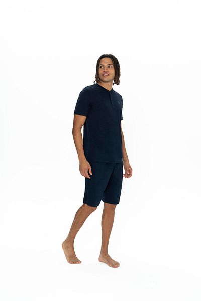 U.S. Polo Assn. Σετ 3 Πυτζάμες & Σορτς, Βαμβακερό, Λαιμόκοψη, Κοντό μανίκι, με τσέπες