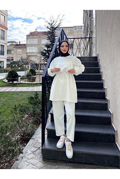 Enfa Tesettür Tunik Takım