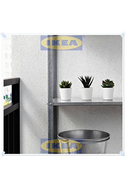 IKEA Cactus artificial, în ghiveci, lungime 6 cm, set de 3