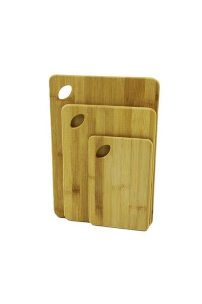 abnturk Bambu Kesme Tahtası 35x24 Cm