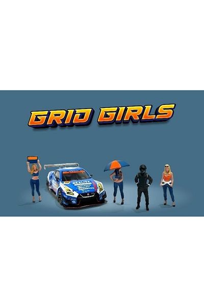 mini gt American Diorama Grid Girls Ad-2406 Figure