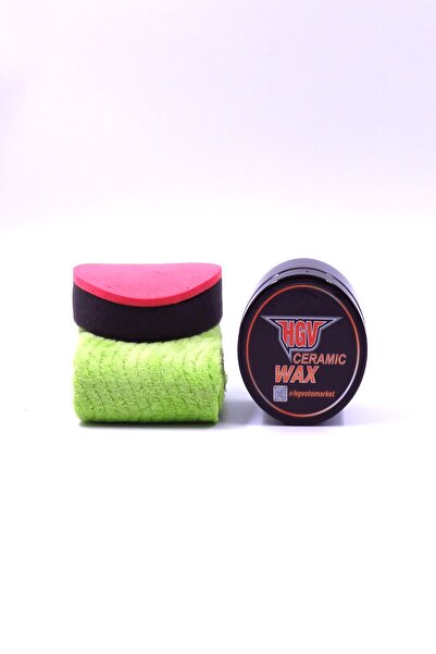 HGV Oto Market Seramik Wax Set 200 Gr, Cila Pedi, Cila Bezi, 3'lü Set, Üstün ...