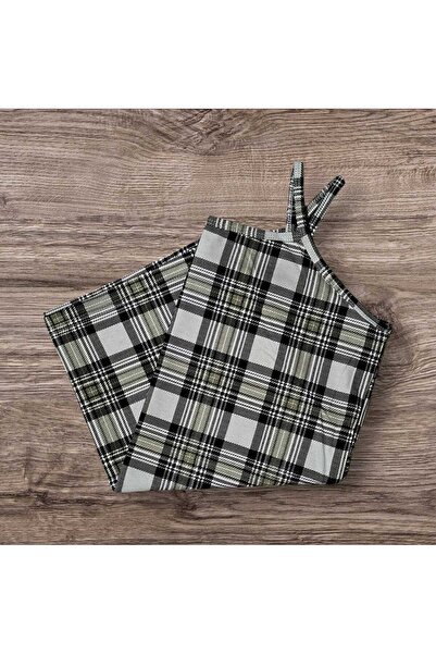 ESTA STORE حزام حبل منقوش من القطن غير قابل للتمدد