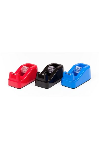 Bigpoint |   Tape Cutting Machine, 33 Mt, Small Size, Blue, Compatible with 12-19 mm Tapes