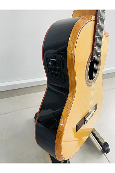 Solares SCT-100CEQ MASİF FUL ŞEKİLLİ EL YAPIMI ELEKTRO KLASİK GİTAR