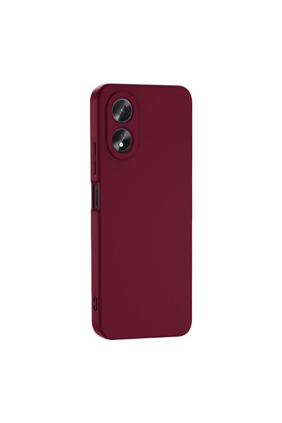MMP SHOP Oppo A38 Compatible Velvet Liquid Silicone Case