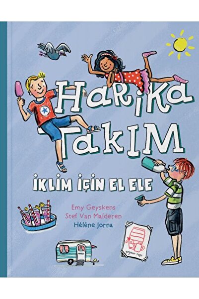 TREND Great Team- Hand in Hand for Climate