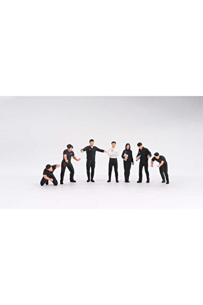 mini gt Figurine: NISMO Technician Team AC35