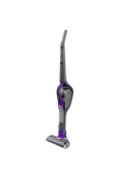 Black&Decker Black Decker Şarjlı Turbo Ve Pet Başlıklı Dikey Süpürge Svj520bfsp