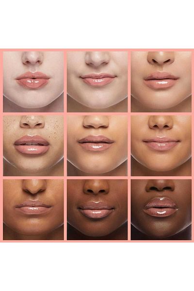 lunmira Kikomilano Hydra 03Lipgloss 3D Apricot