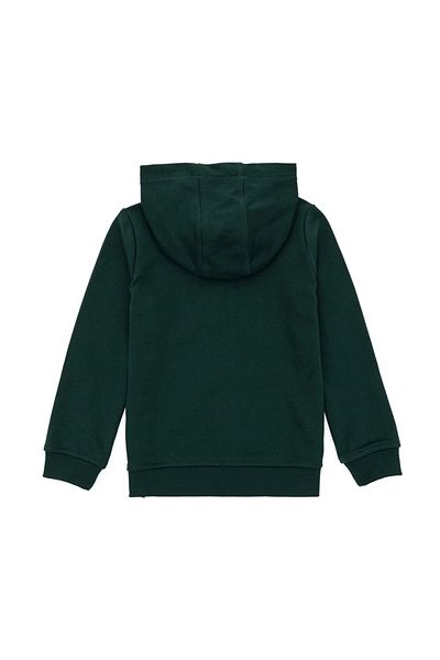 U.S. Polo Assn. Hanorac verde pentru băiat - GARMANKIDSSK024 DMLS