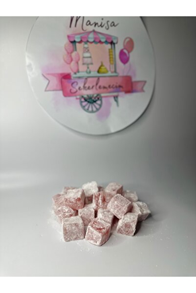 SPİL Doğal Güllü Lokum – Glikozsuz & Saf Lezzet! - Mevlüt Lokumu - 3 Kg