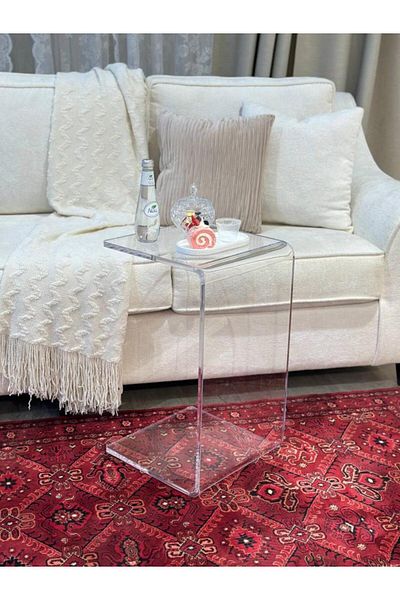 kafeny Acrylic multi-purpose side table