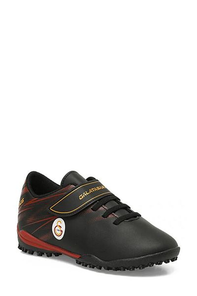 Kinetix Poda Tf F 5Fx Black Boys' Astroturf Field Shoes Yellow Red
