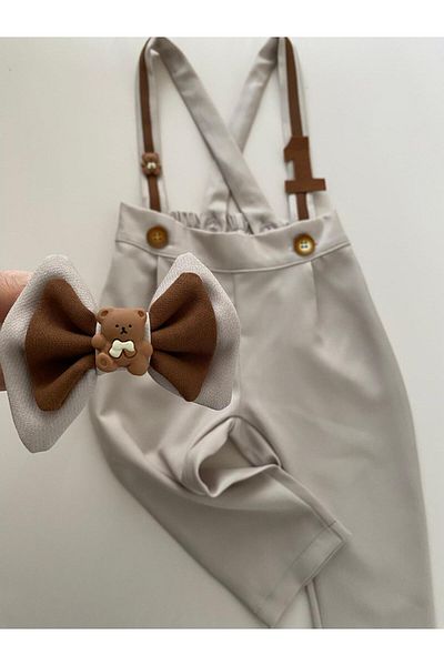 tubibebe Set of 2 Concept Salopet and Bow Tie