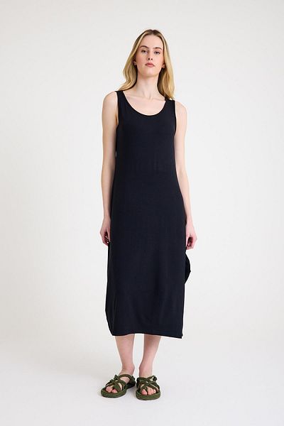 COTENCONCEPT Comfortable Viscose Dress - Strappy and Flowy
