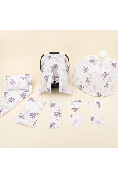 Yunikobaby طقم مميز مكون من 11 قطعة - طبقة واحدة - لافندر