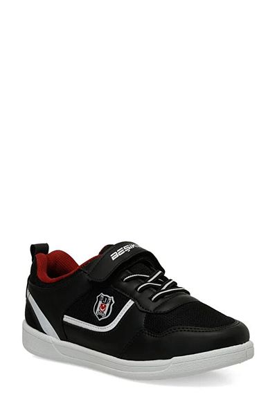 Kinetix Tenis pentru băiat HORNET J TX 5FX ALB NEGRU