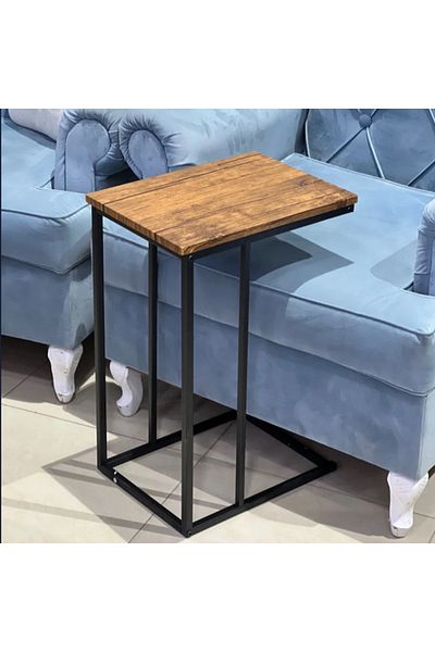 kafeny Brown wood serving table