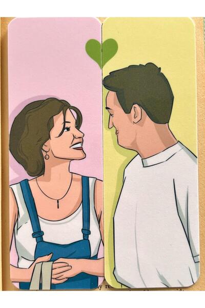 sevgiliye özel مجموعة مرجعية مزدوجة