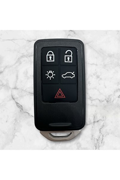 LUXE AKSESUAR Κουτί ελέγχου με 5 κουμπιά για Volvo S40 S60 S90 V40/S60/V60/V7...