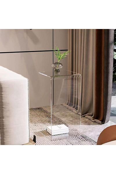 kafeny Acrylic multi-purpose side table