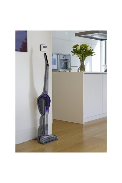 Black&Decker Black Decker Şarjlı Turbo Ve Pet Başlıklı Dikey Süpürge Svj520bfsp