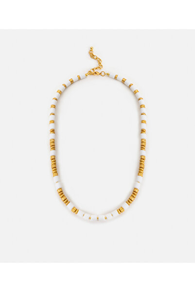 İpekyol Kontrast renkli kolye